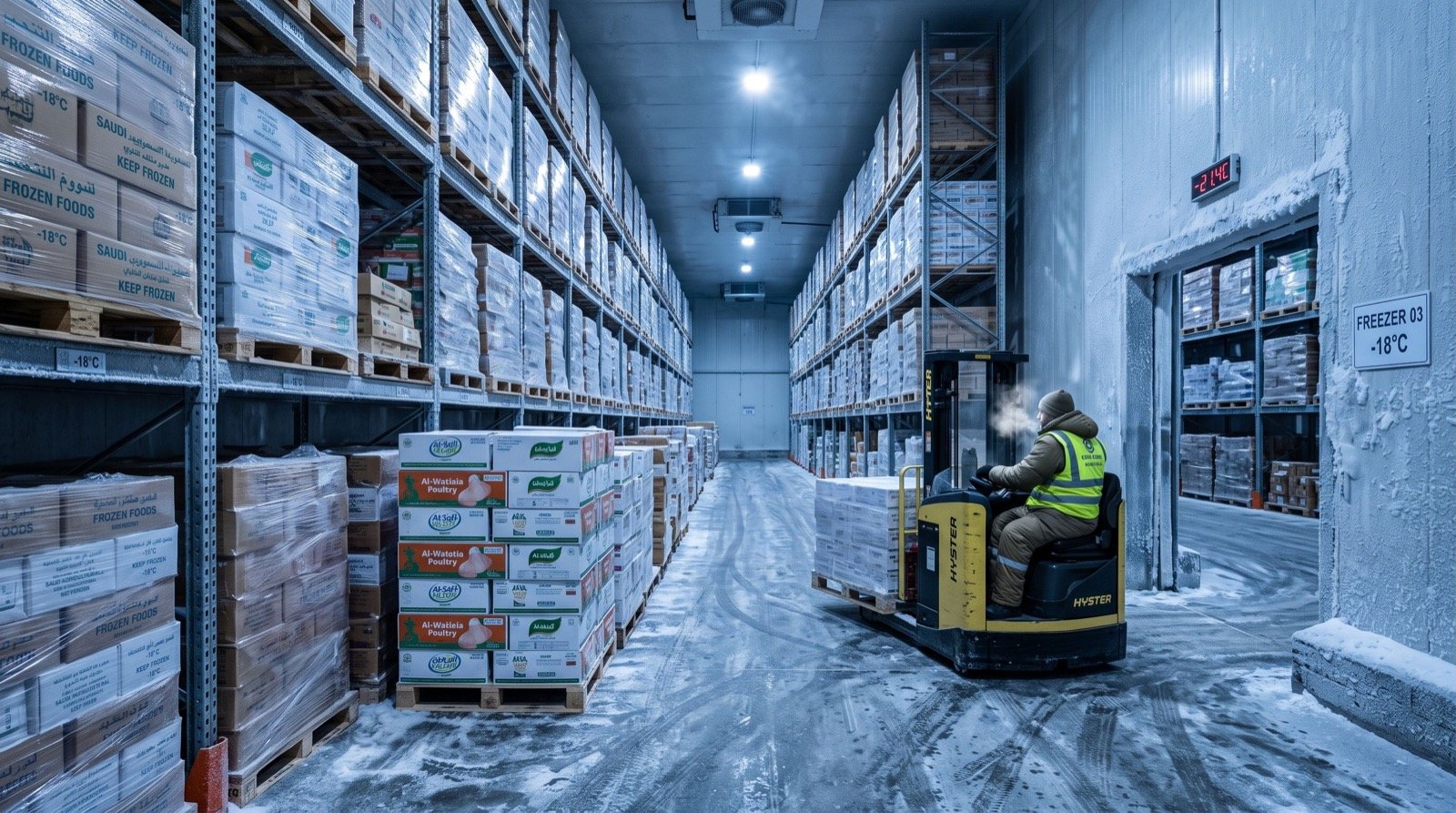 Frozen Storage in Saudi Arabia: 2026 Cold Chain Guide