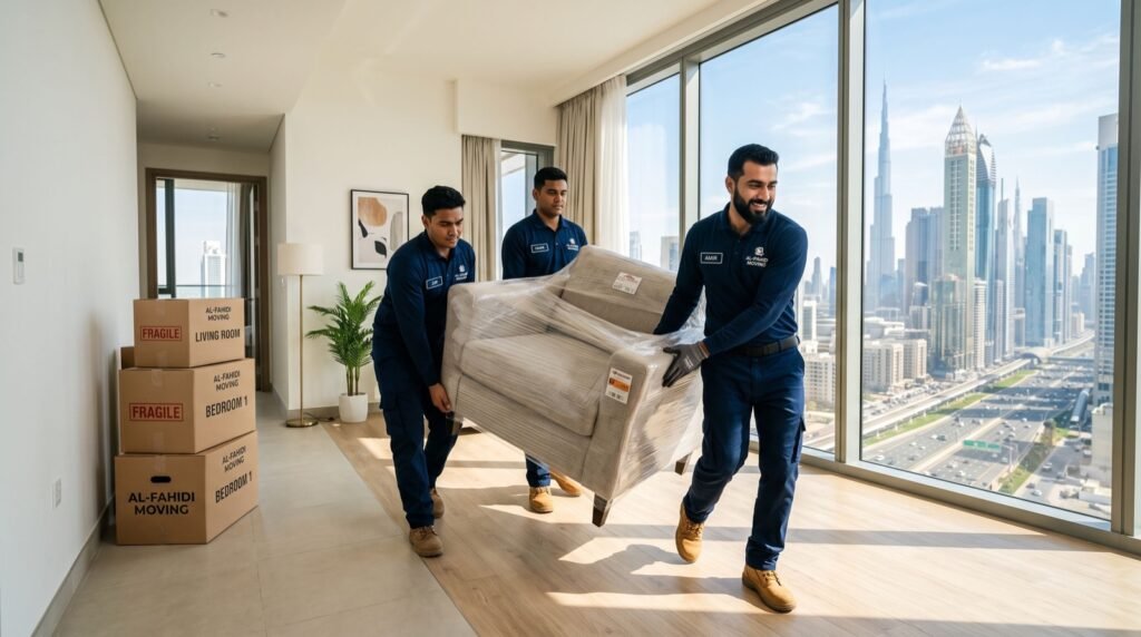 Furniture Movers Dubai Hills: 2026 Move Guide